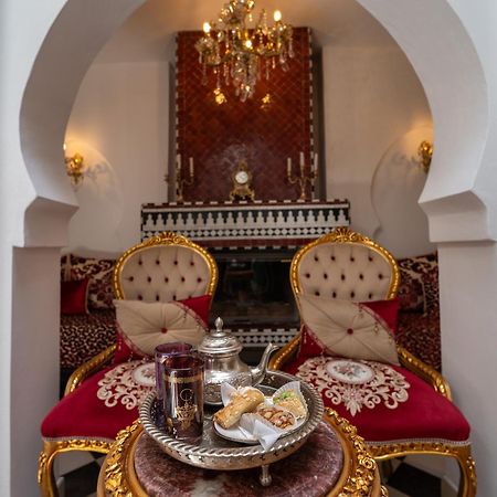 Riad Lella Chama Szafszawan Zewnętrze zdjęcie