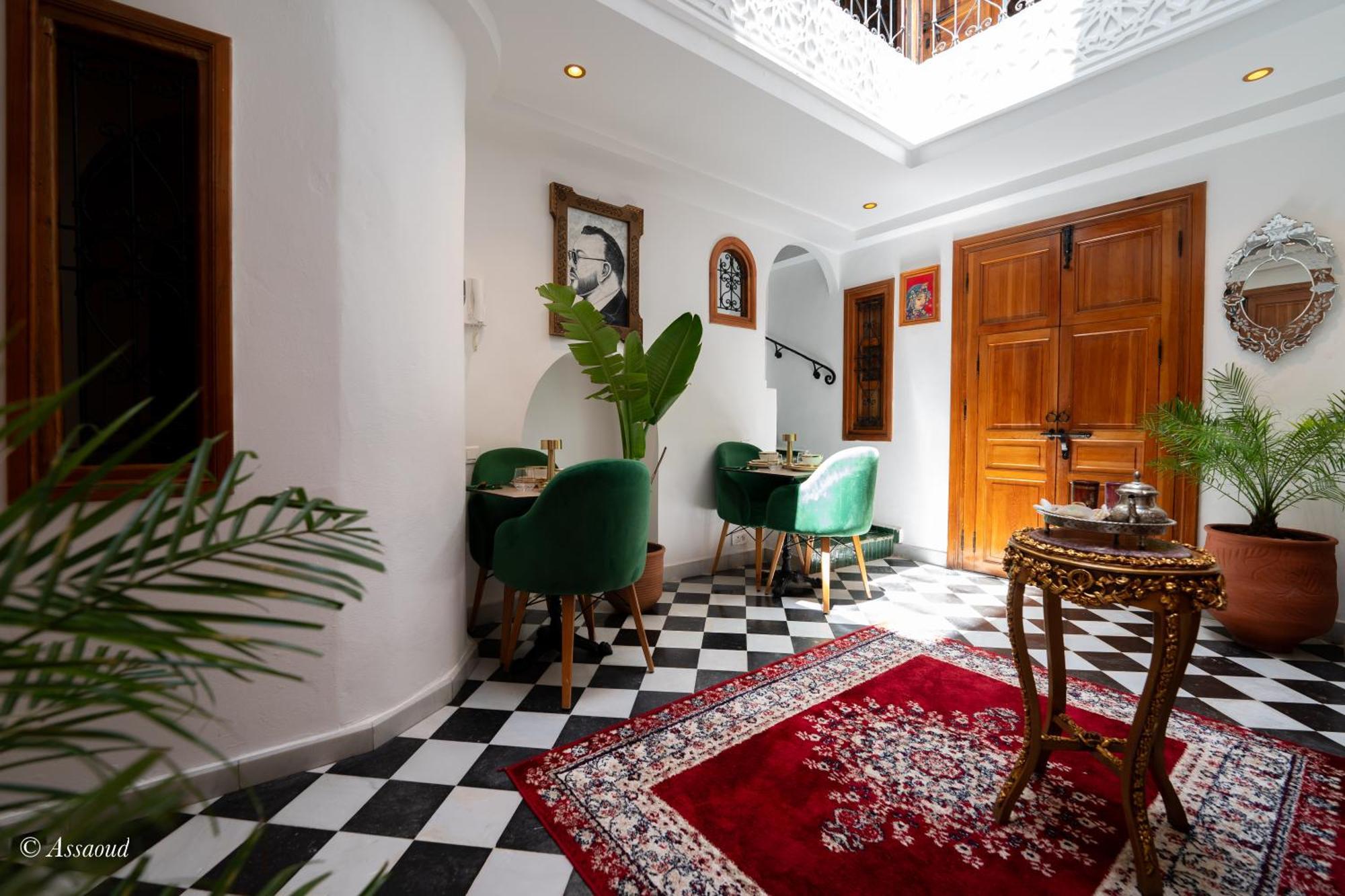 Riad Lella Chama Szafszawan Zewnętrze zdjęcie