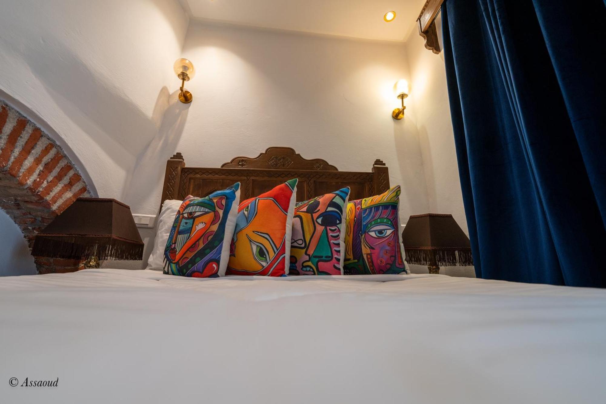 Riad Lella Chama Szafszawan Zewnętrze zdjęcie