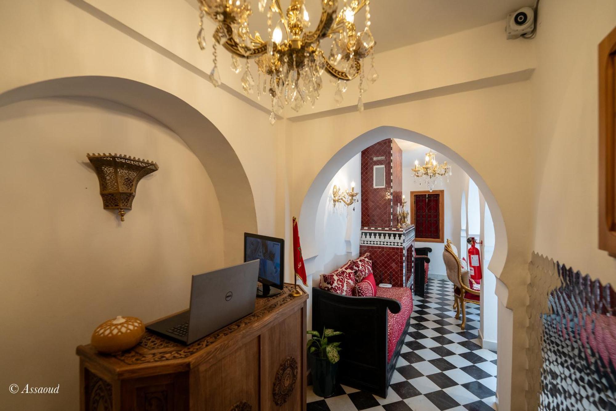 Riad Lella Chama Szafszawan Zewnętrze zdjęcie