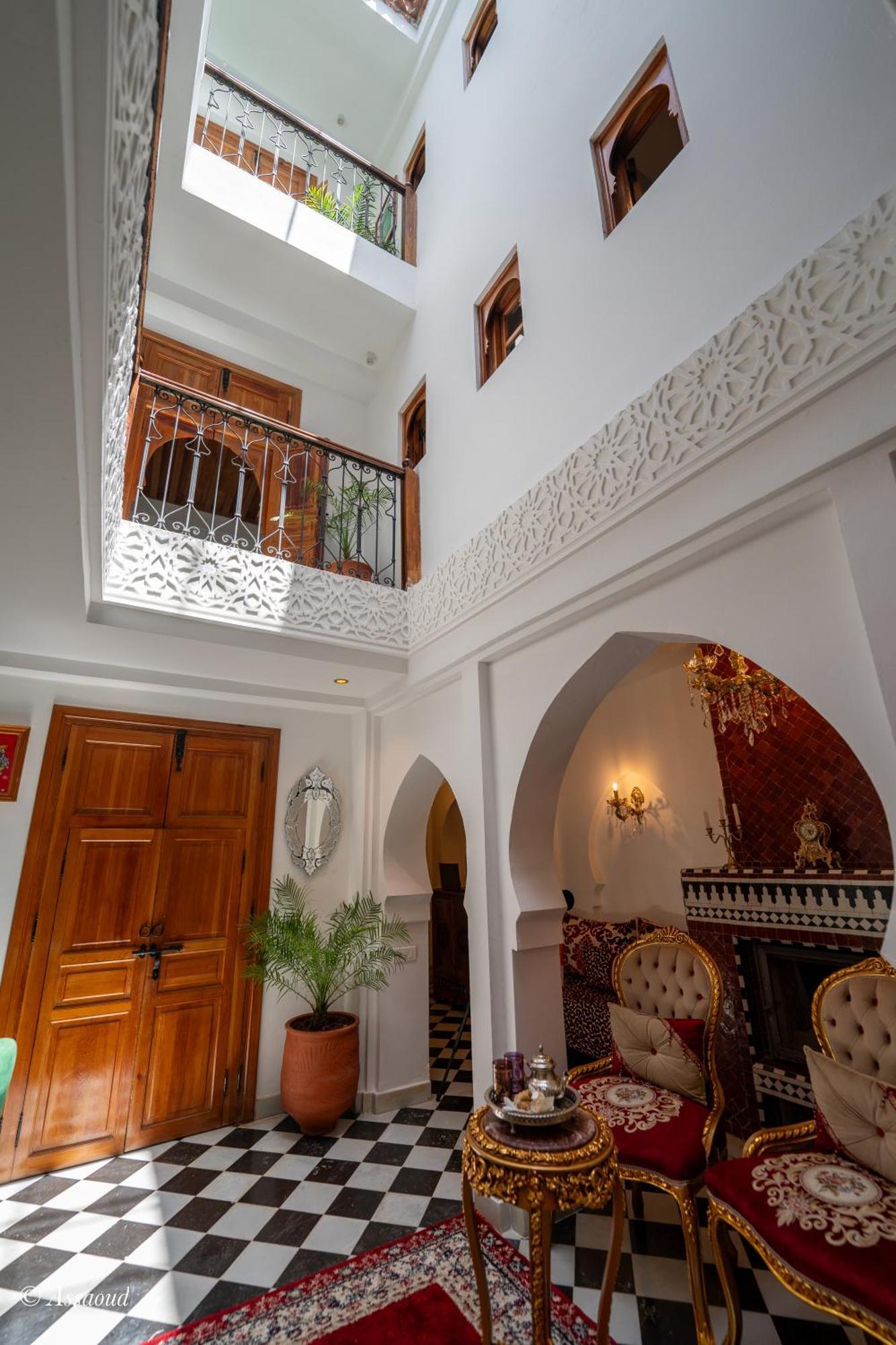 Riad Lella Chama Szafszawan Zewnętrze zdjęcie