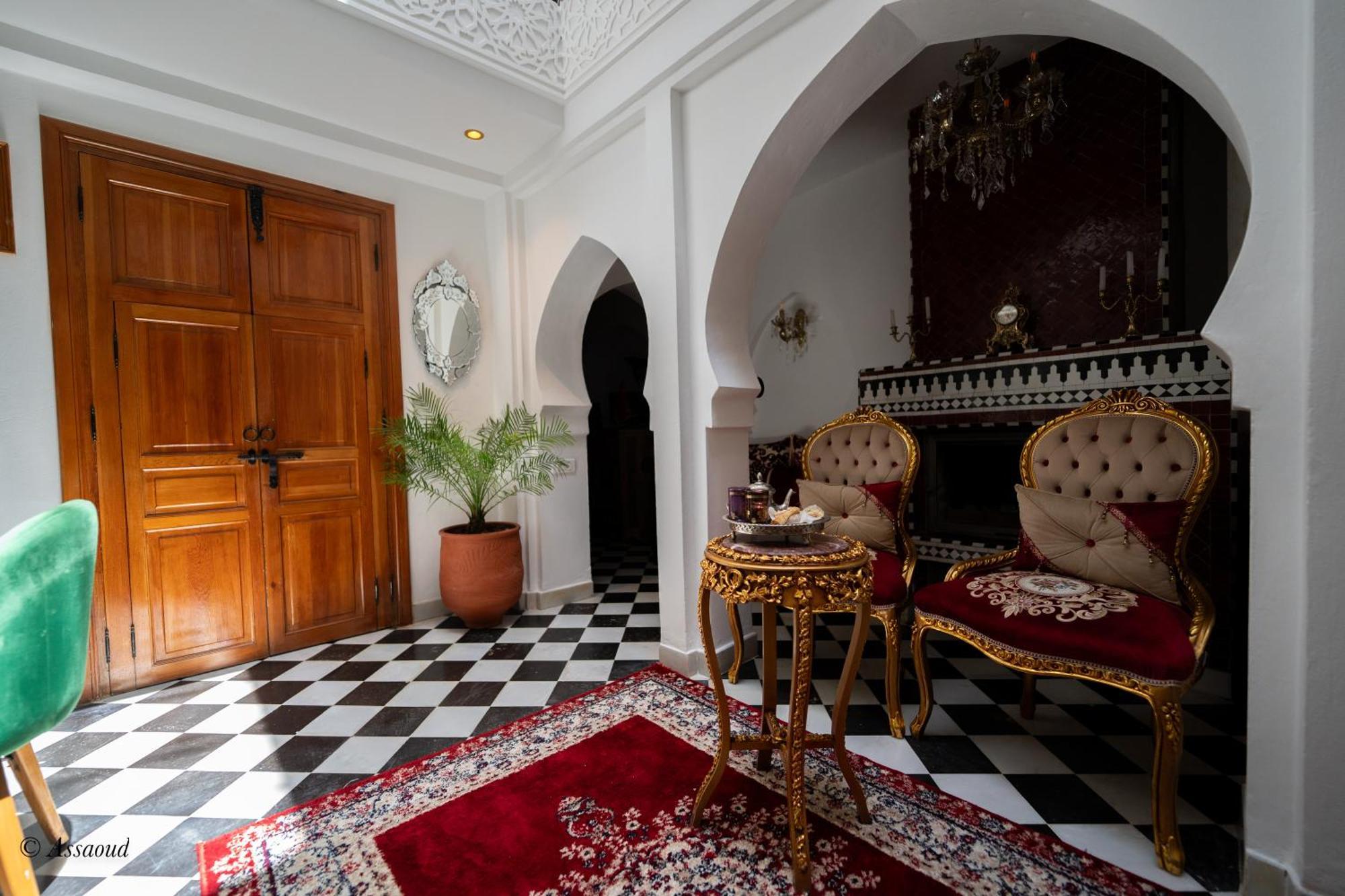 Riad Lella Chama Szafszawan Zewnętrze zdjęcie