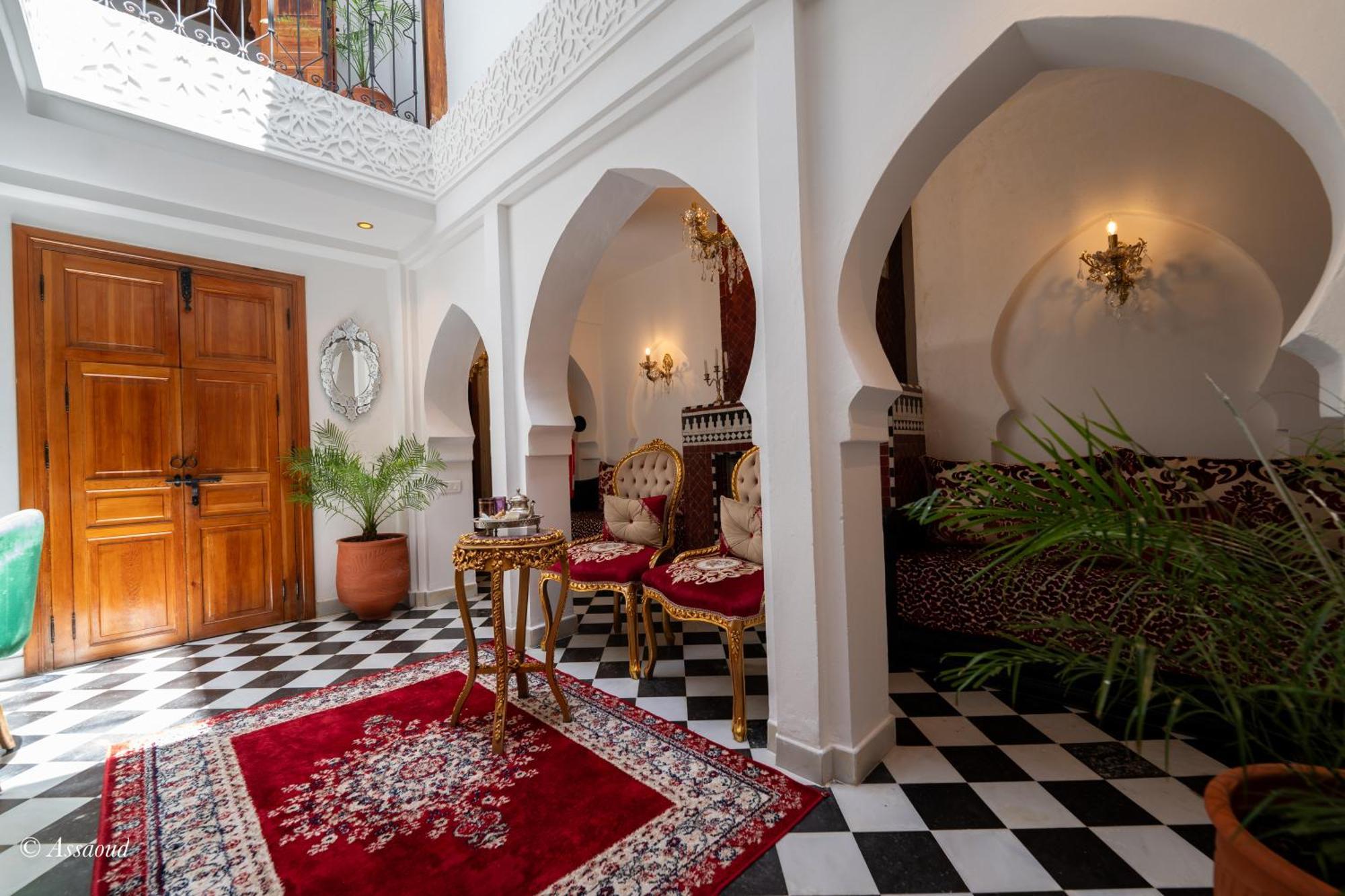 Riad Lella Chama Szafszawan Zewnętrze zdjęcie