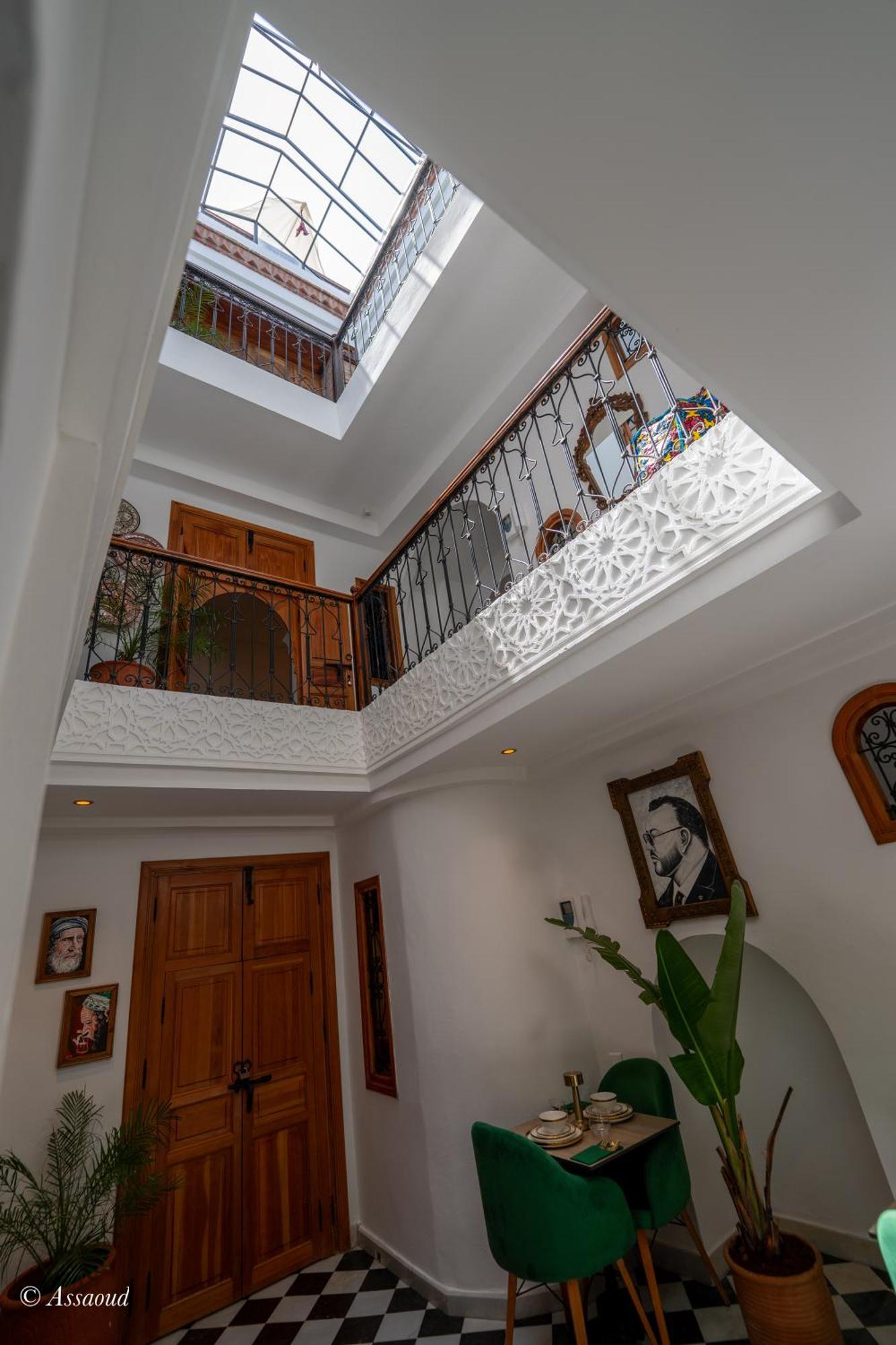 Riad Lella Chama Szafszawan Zewnętrze zdjęcie