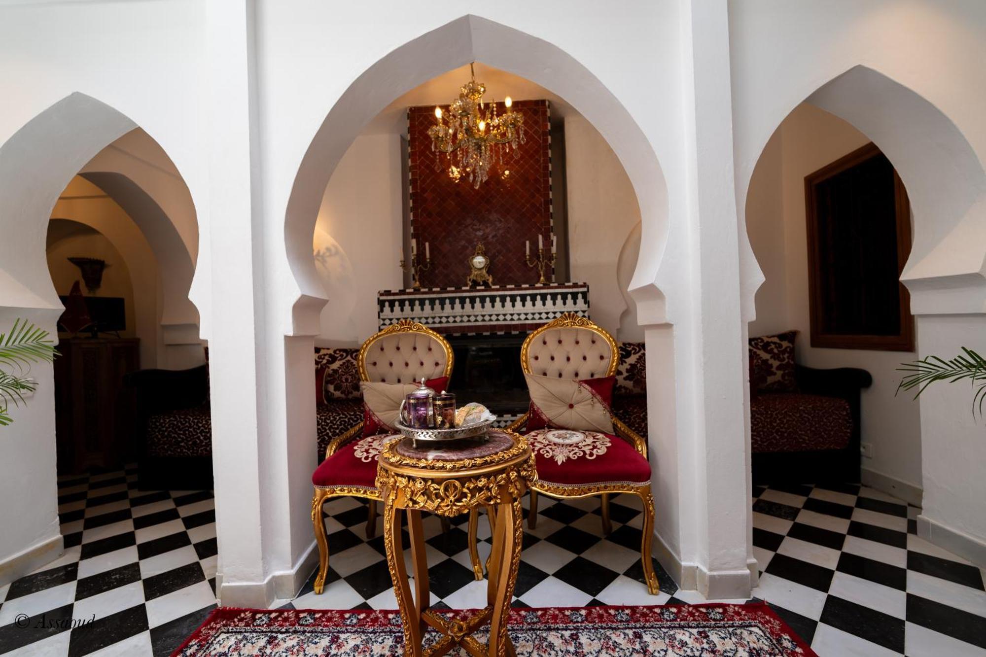 Riad Lella Chama Szafszawan Zewnętrze zdjęcie