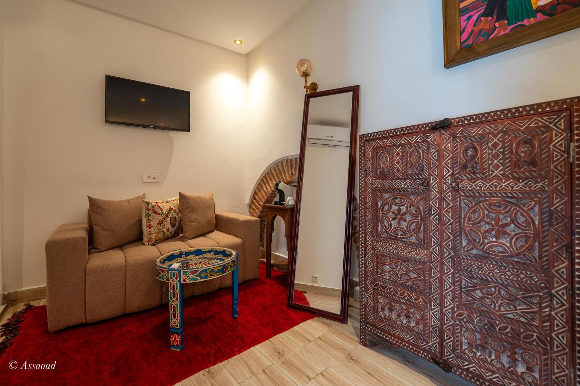 Riad Lella Chama Szafszawan Zewnętrze zdjęcie