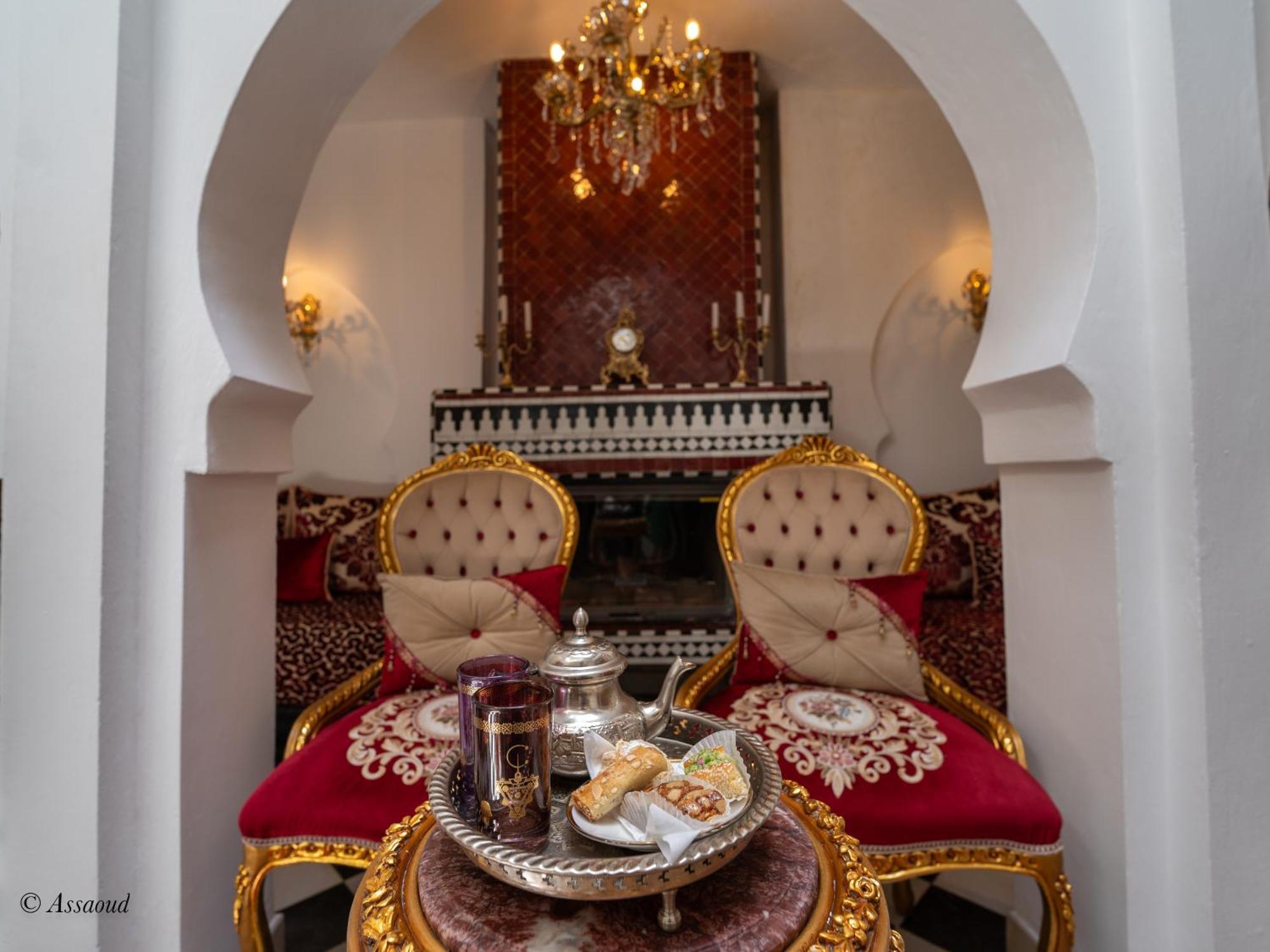 Riad Lella Chama Szafszawan Zewnętrze zdjęcie