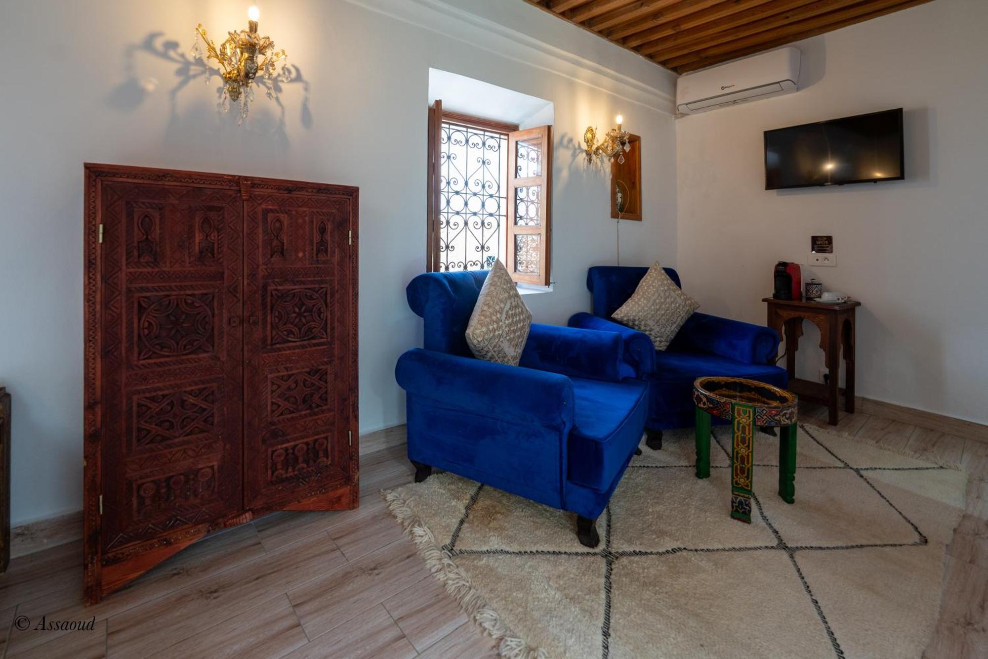 Riad Lella Chama Szafszawan Zewnętrze zdjęcie