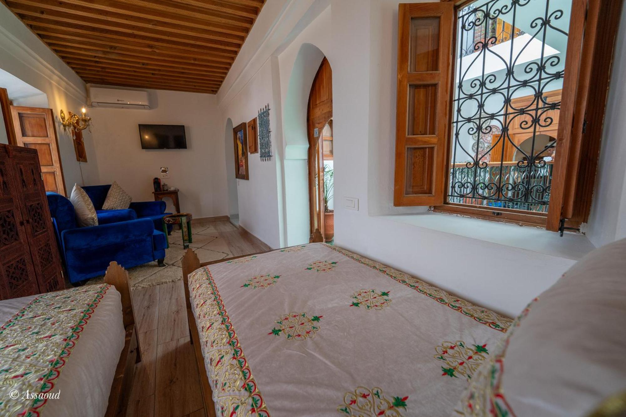Riad Lella Chama Szafszawan Zewnętrze zdjęcie