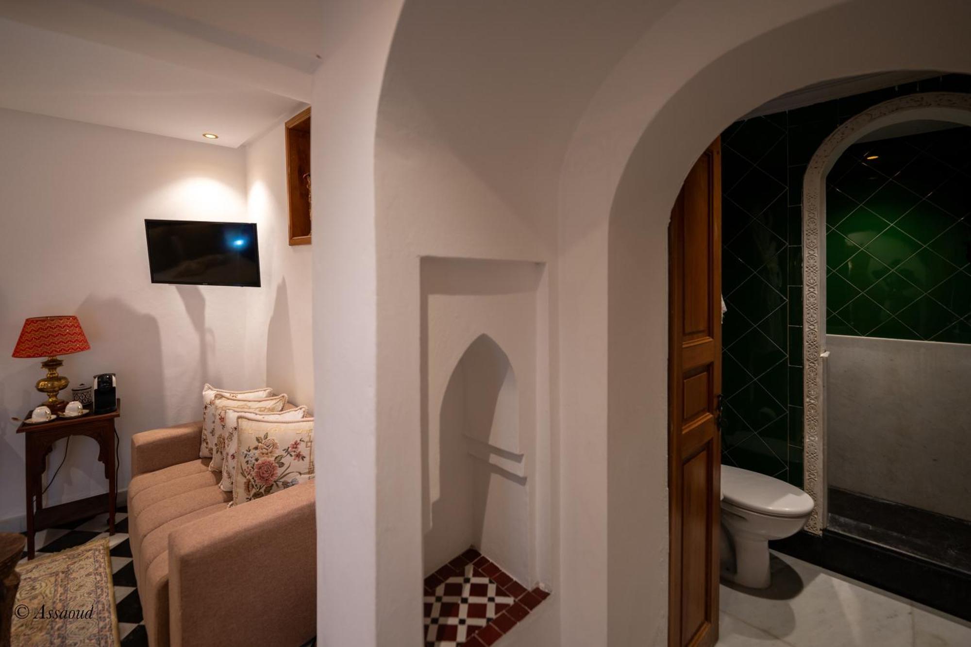 Riad Lella Chama Szafszawan Zewnętrze zdjęcie