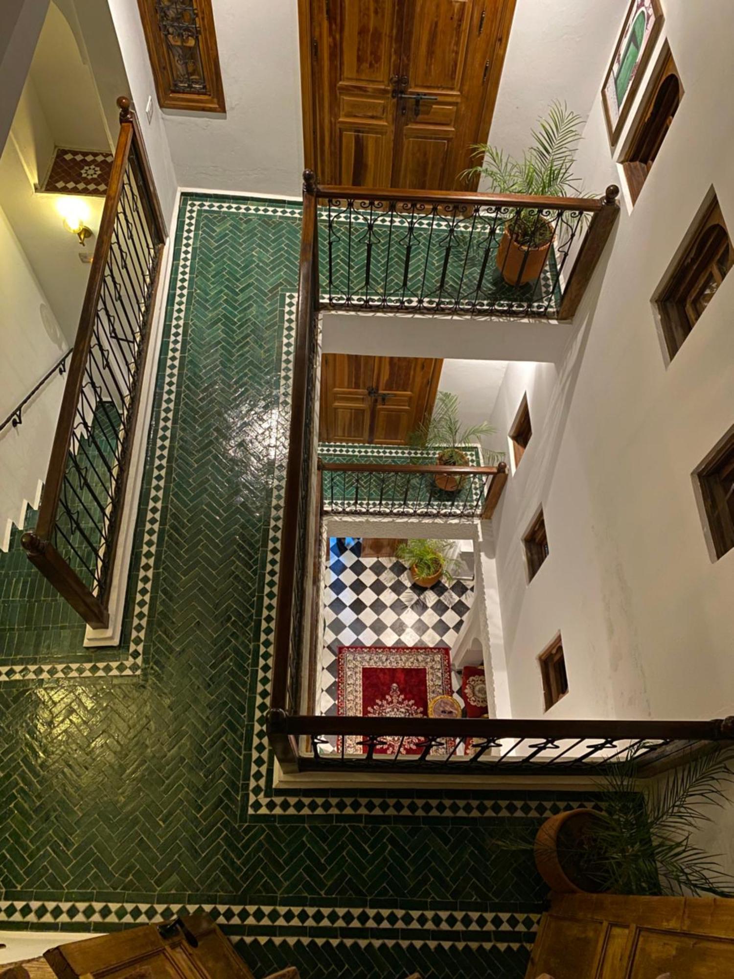 Riad Lella Chama Szafszawan Zewnętrze zdjęcie