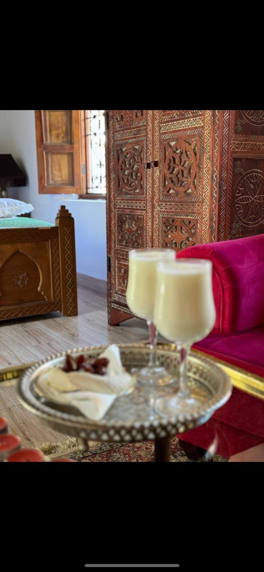 Riad Lella Chama Szafszawan Zewnętrze zdjęcie